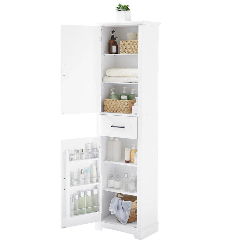 Tall Freestanding Bathroom Storage Cabinet