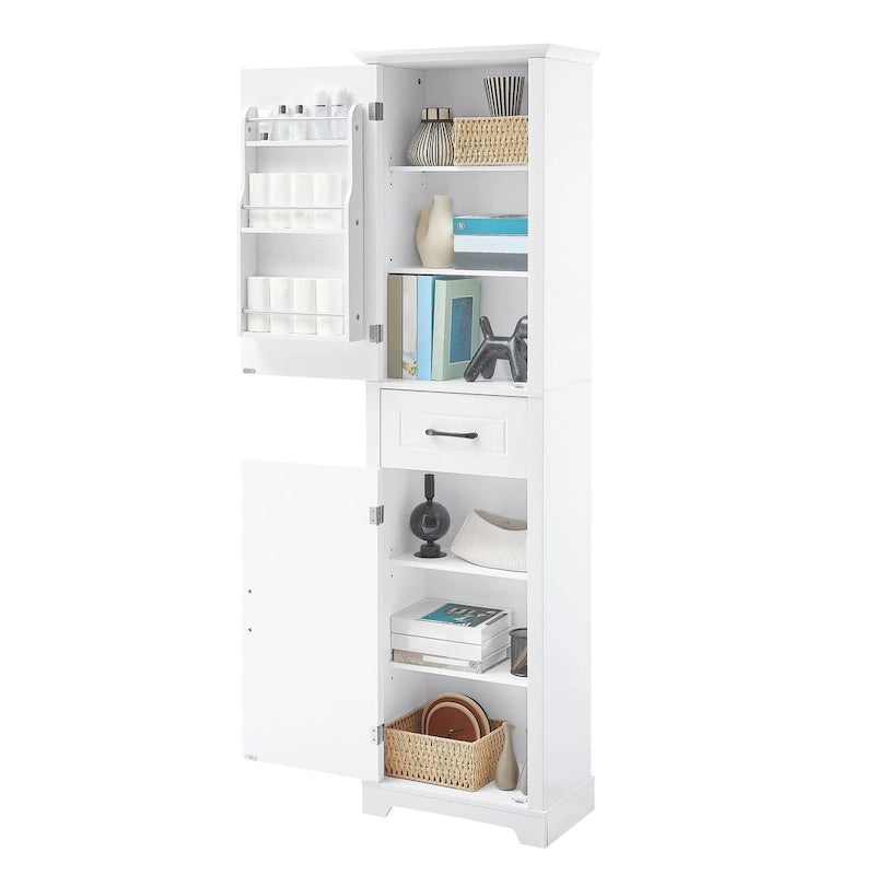 Tall Freestanding Bathroom Storage Cabinet