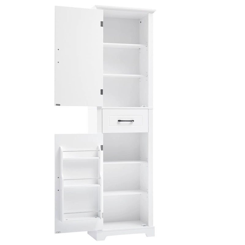 Tall Freestanding Bathroom Storage Cabinet