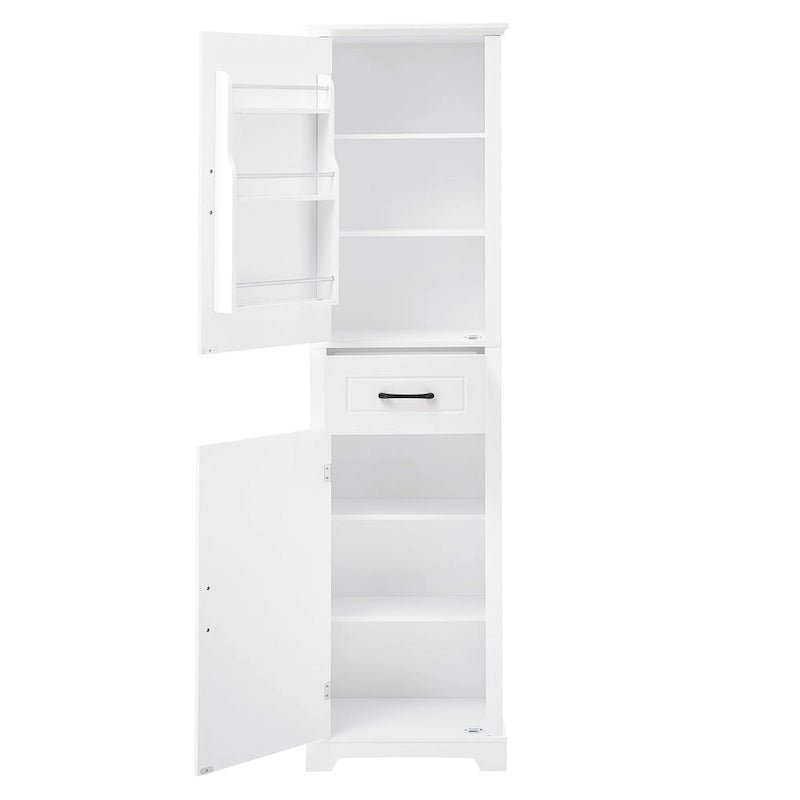 Tall Freestanding Bathroom Storage Cabinet