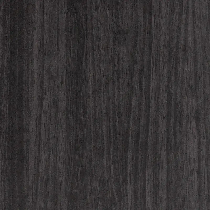 Traditional Dark Brown Kitchen Hutch Cabinet with Open Shelves and Storage Drawers