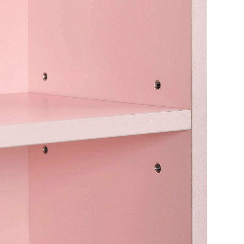 8-Tier Tall Narrow Storage Cabinet with Adjustable Shelves