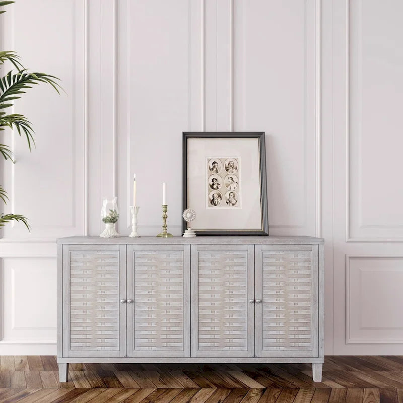 4 Door Wooden Cabinet