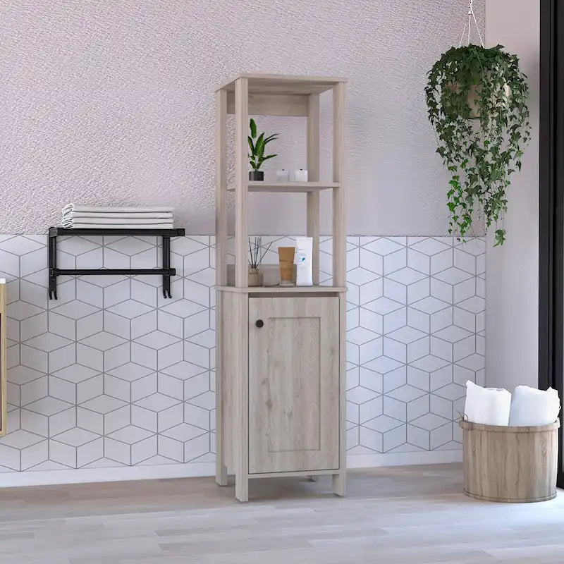 Freestanding Bathroom Storage Cabinet