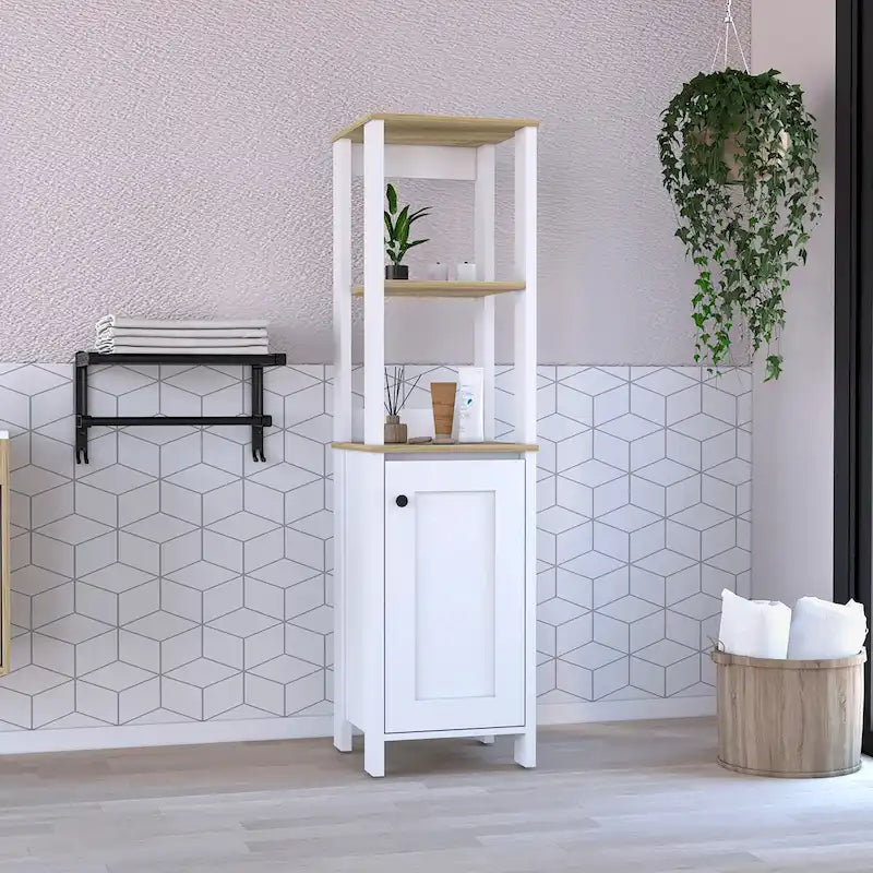 Freestanding Bathroom Storage Cabinet