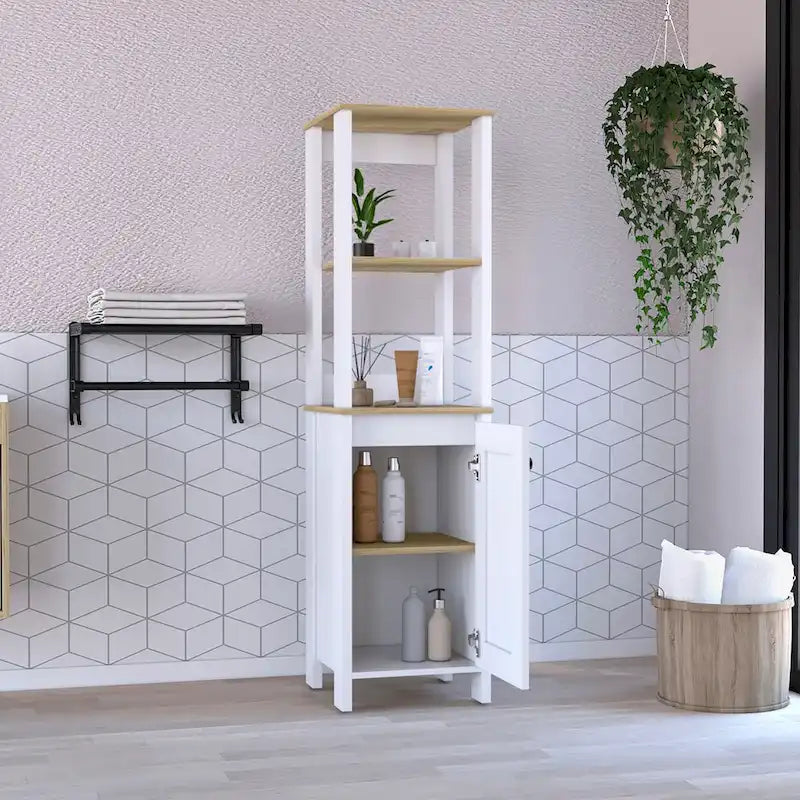 Freestanding Bathroom Storage Cabinet