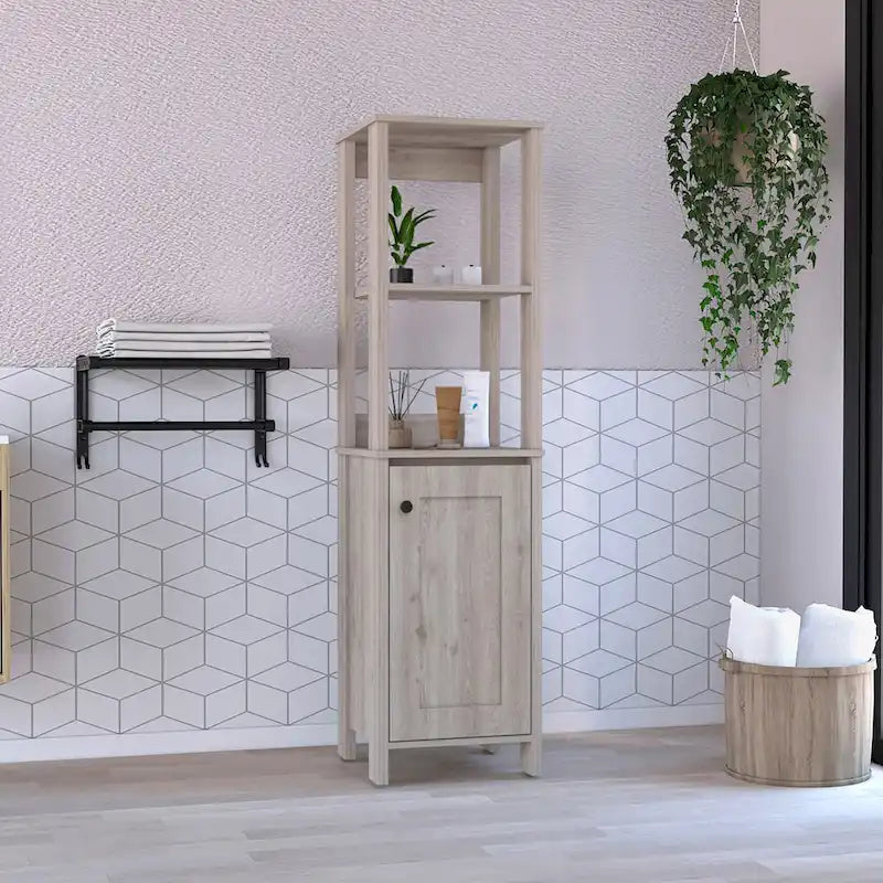 Freestanding Bathroom Storage Cabinet