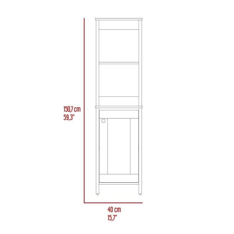 Freestanding Bathroom Storage Cabinet