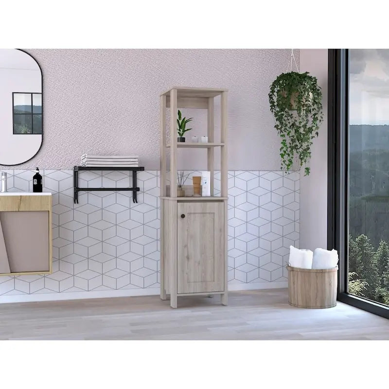 Freestanding Bathroom Storage Cabinet