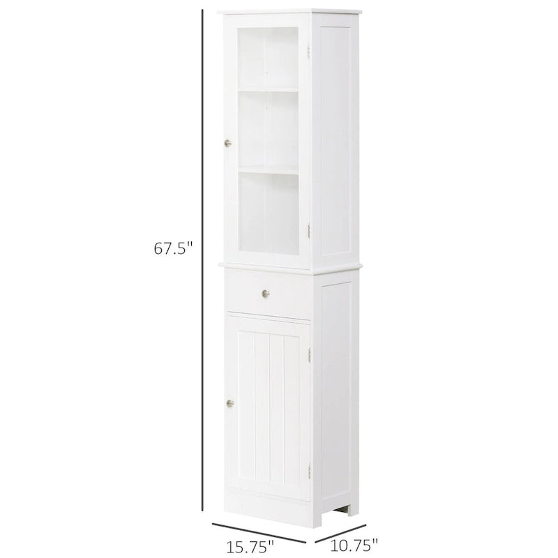 Tall Bathroom Storage Cabinet