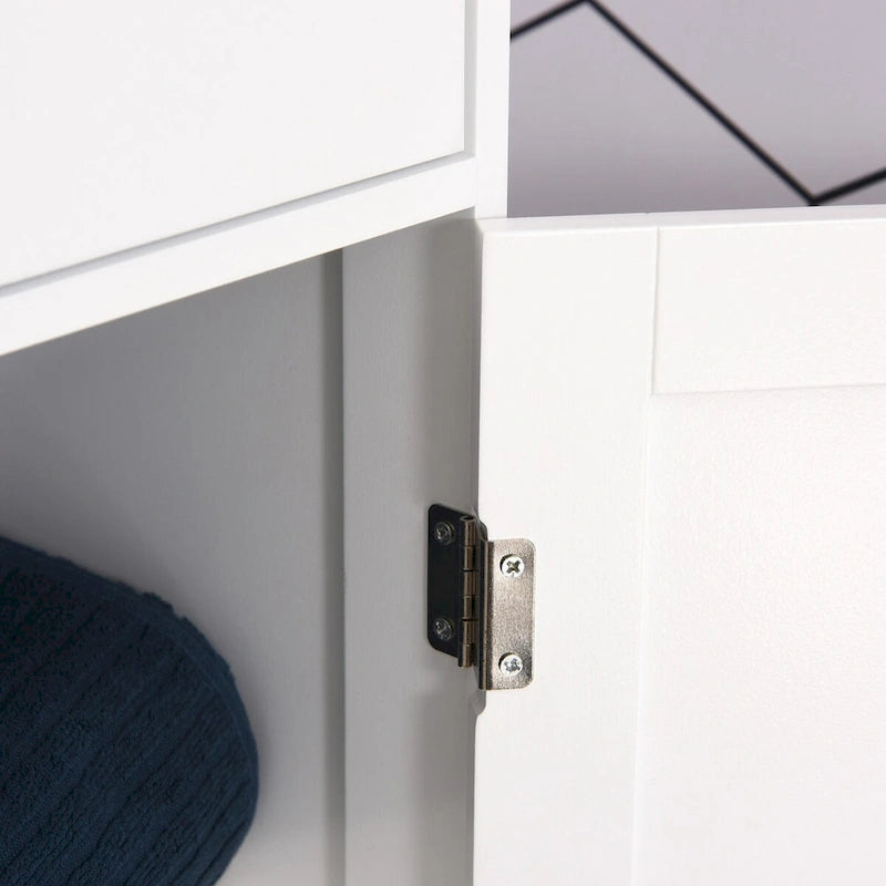 Tall Bathroom Storage Cabinet